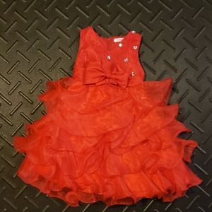 Red dress